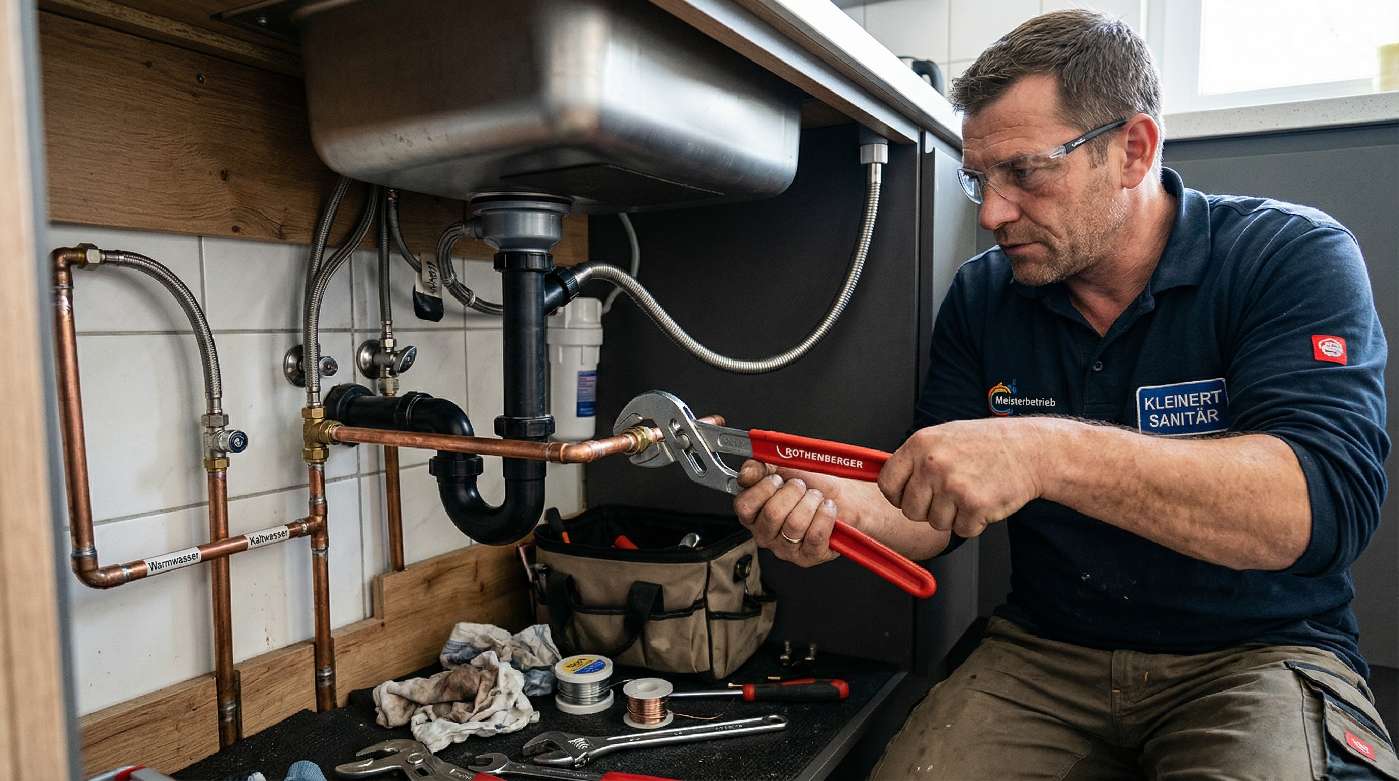 SHG Haustechnik – Sanitärinstallateur Magdeburg